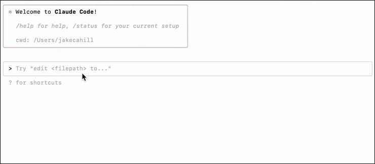A terminal window showing Claude Code invoking the local MCP server for Redpanda Cloud to list topics in a cluster.